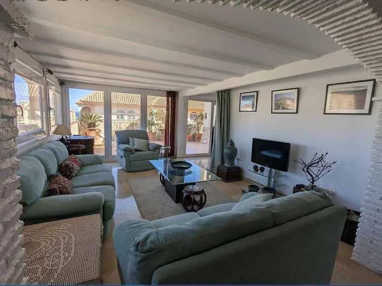 Sea View Penthouse Apartment Fuengirola