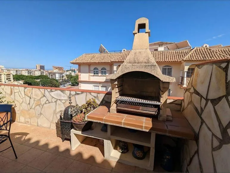 Sea View Penthouse Apartment Fuengirola